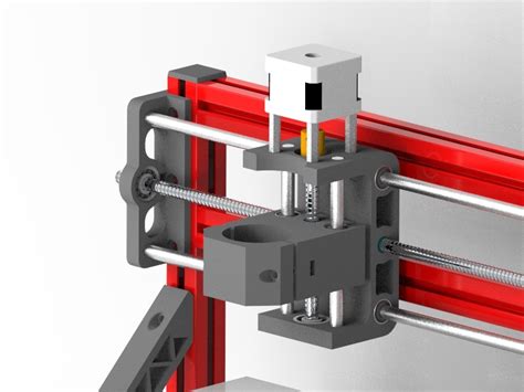 3d printed cnc parts|mostly 3d printed cnc.